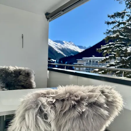 1-room - Newly Renovated And 公寓 达沃斯